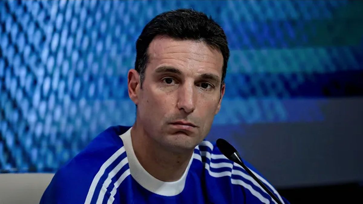 Preocupación de Scaloni: los futbolistas con complicaciones físicas a días del debut mundialista
