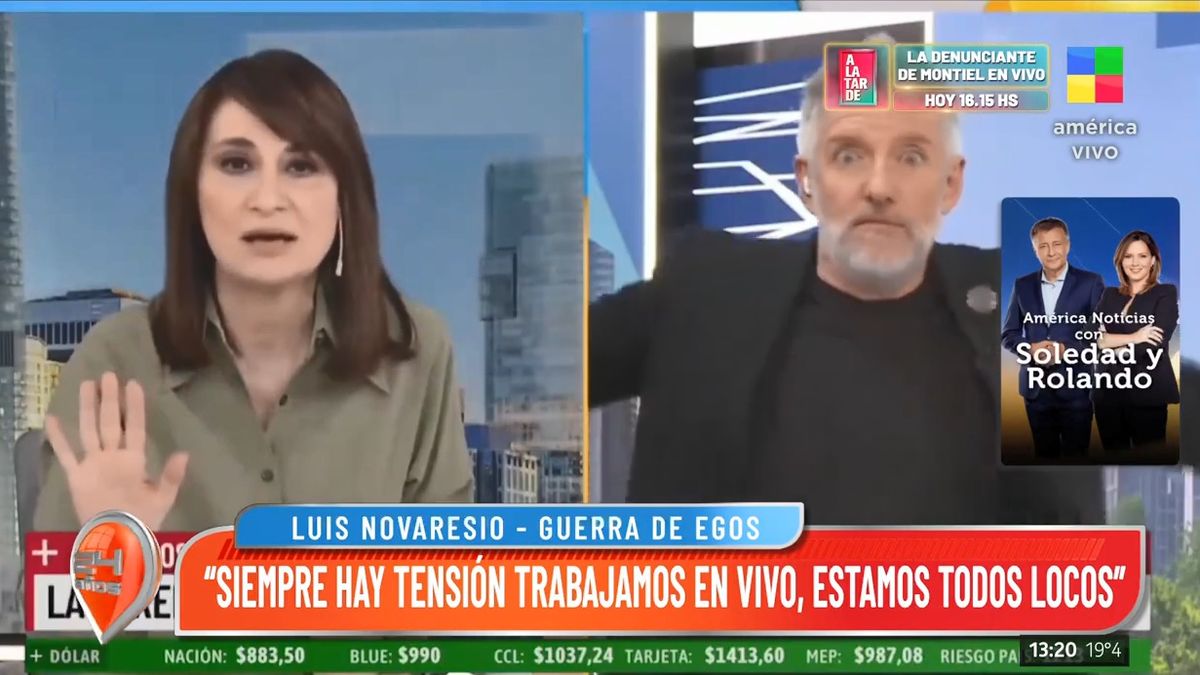 El Sincericidio De Luis Novaresio Tras Su Inc Modo Pase Con Mar A Laura Santill N Somos Eg Latras