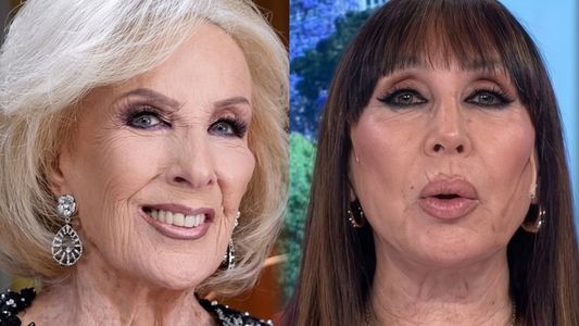 La fuerte revelación de Moria Casán sobre Mirtha Legrand y su estado de salud: Está zafando de...