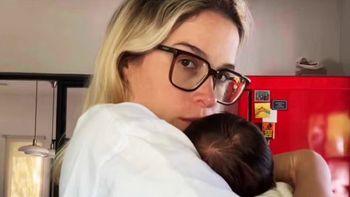 Operaron a Vito, el hijo de Sofía Pachano, a un mes de su nacimiento: Le hicieron una...