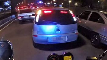 De la ficción a la calle, la solución de los automovilistas para evitar a los rompevidrios