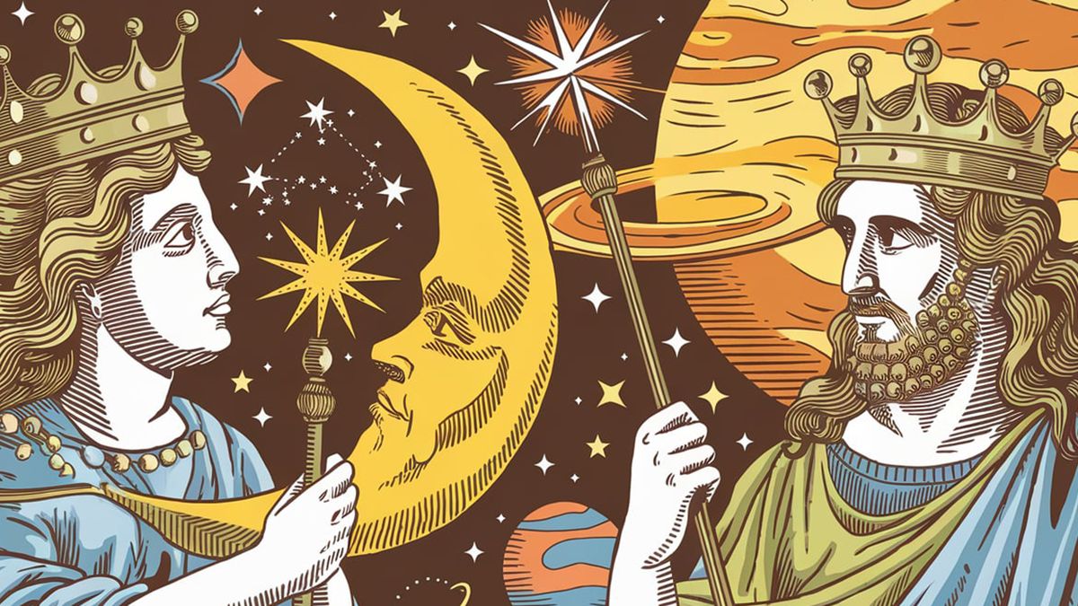 Los 5 signos del zod&iacute;aco m&aacute;s benefiados para la Astrolog&iacute;a por el tr&iacute;gono de la Luna y J&uacute;piter. (Foto: Ideogram)