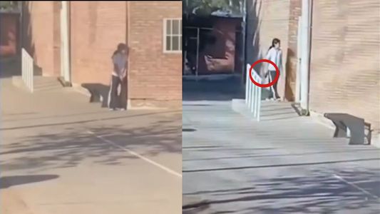 Terror: así fue el momento en que la nena de 14 años disparó tiros en la escuela