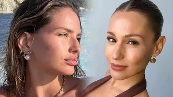 Se supo qué dijo la China Suárez a espaldas de Pampita a pesar de la buena relación
