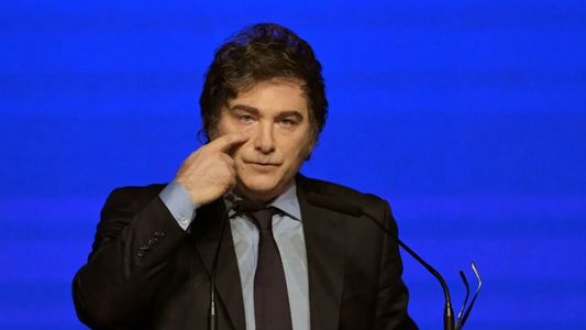 Javier Milei defendió el acuerdo con el FMI y negó una devaluación: Hablar del tipo de cambio es irrelevante