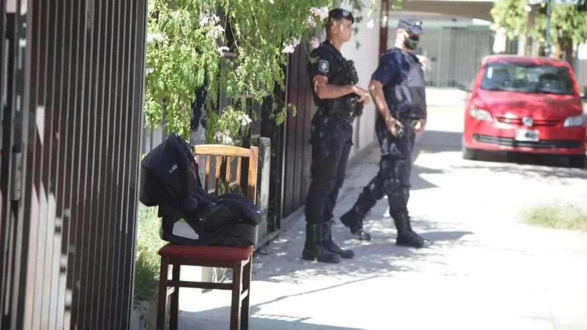 La beba fue encontrada en una plaza a pocos kilómetros de donde fue secuestrada
