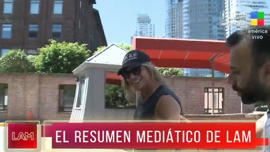 La violenta reacción del Pájaro Caniggia y su novia, Sofía Bonelli, con el cronista de LAM