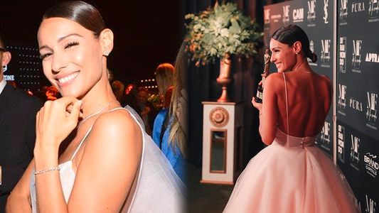 Pampita tras ganar el Martín Fierro de la Moda: Mucha gente talentosa está cerrando sus puertas por la crisis