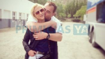 Conocé a Estrella, la nueva novia de la Tota Santillán: No queremos escondernos