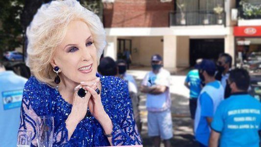 Mariana Gallego sobre la manifestación en la puerta de la casa de Mirtha Legrand: “Lo que hicieron ayer rozó la extorsión”