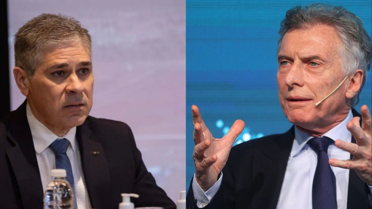 El presidente de YPF arremetió contra Mauricio Macri y su gestión de la empresa: Se cayó a pedazos. (Captura)