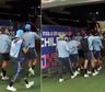 La cargada de la Selección argentina Sub 20 tras vencer a México que se hizo viral
