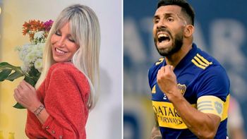 Florencia Peña habló de su polémico tuit contra Carlos Tevez tras el gol en el Superclásico