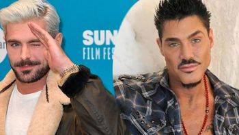 La foto de Zac Efron en la que está igual a Ricardo Fort