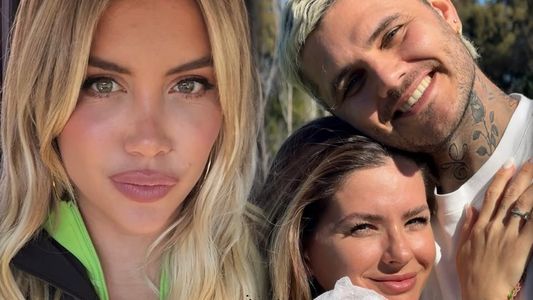 El feroz dardo de Wanda Nara contra Mauro Icardi y la China Suárez en pleno escándalo: Comen mejor que...