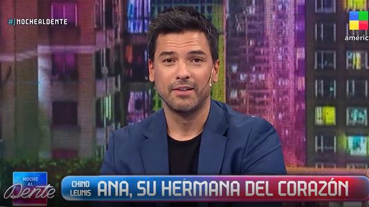 La conmovedora historia del Chino Leunis sobre la muerte de su hermana