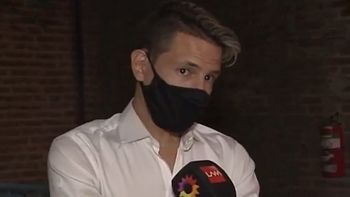 Rodrigo Tapari será padre por segunda vez