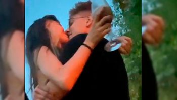 A meses de separarse de Julián Serrano, se viralizan imágenes Malena Narvay muy cerca de un DJ