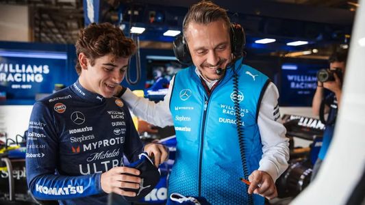 Triste despedida: el conmovedor posteo que Williams Racing le dedicó a Franco Colapinto