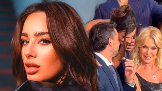 Revelaron los motivos por los que Flor Jazmín Peña estuvo incómoda toda la noche en la gala de Los personajes del año