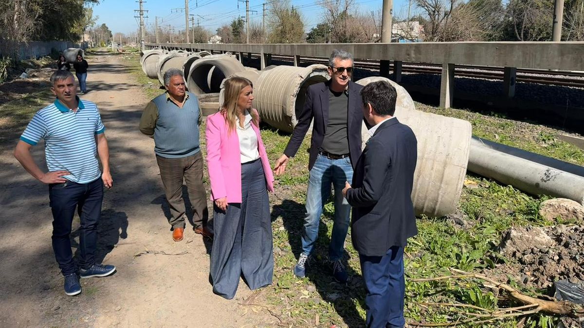 Randazzo visitó una estación de tren universitaria y denunció su abandono por la falta de gestión de los dos últimos gobiernos