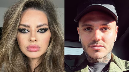 Bomba: una modelo asegura que Icardi le manda mensajes íntimos mientras está con la China Suárez