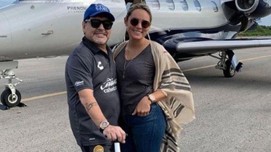 Filtran audio del kinesiólogo de Diego Maradona
