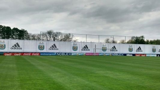 Incendio en el predio de la AFA: tuvieron que intervenir tres dotaciones de bomberos