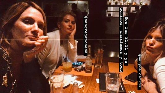 Inconvenientes, enojos y acusaciones en el reencuentro de la China Suárez, Paula Chaves y Mery del Cerro