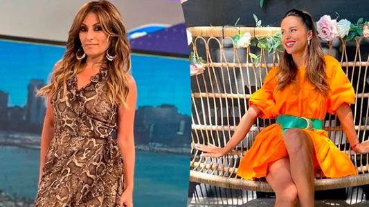 Marcela Tauro atendió con los botines de punta a Lourdes Sánchez