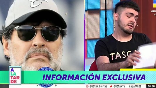 Santiago Lara contó cómo está la situación legal en su lucha por saber si es hijo de Diego Maradona