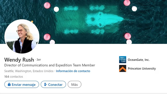 La morbosa relación entre la esposa del piloto del submarino con la película Titanic