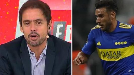 La polémica frase de Mariano Closs en el relato de Boca: Atropella Salvio