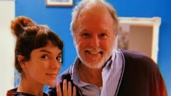 Gimena Accardi recordó a su papá con una dulce foto retro: Donde todo siempre era felicidad