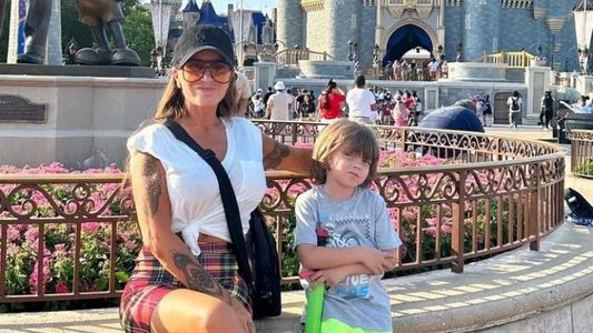 El álbum de fotos del increíble viaje a Disney de Flor Peña y su familia: Nuestro mejor plan