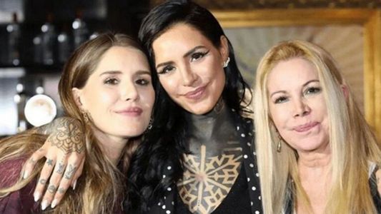 El durísimo mensaje de Soledad Aquino a Cande y Mica Tinelli que expone una nueva interna familiar