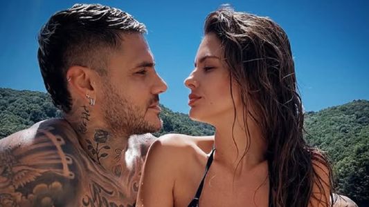 Así fue el particular reencuentro entre Mauro Icardi y la China Suárez, en Turquía: el video