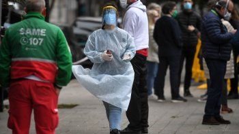 Identificaron 11 casos de coronavirus en el operativo Detectar efectuado en Mataderos