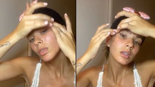 La China Suárez compartió sus secretos para lucir una cara perfecta: Siento que rejuvenecí