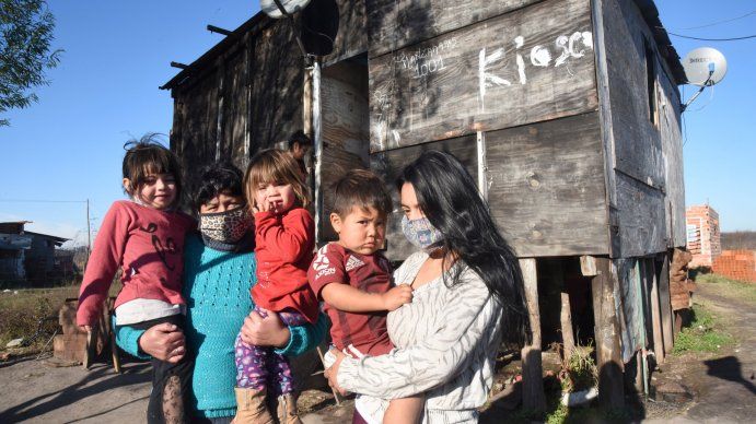 Según Unicef, la pobreza infantil en la Argentina llegará al 63% para fin de año
