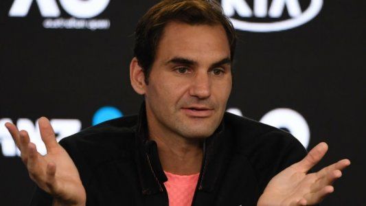 Federer, filoso con Piqué: Nunca lo conocí, así que no sé en qué necesitamos trabajar