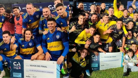 ¡Confirmado! Se definió la fecha y sede del partido entre Boca y Almirante Brown por Copa Argentina