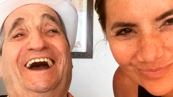 El dolor de Nancy Pazos por el fallecimiento de su papá, Horacio