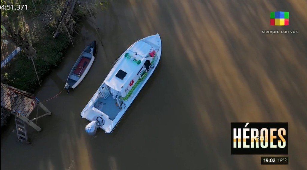 Héroes invisibles: el equipo de salud que recorre el delta del Paraná y asiste a los vecinos con medicación e insumos