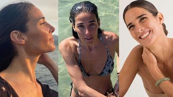 Las lujosas vacaciones de Juana Viale en Cerdeña en un yate de 30 millones de dólares