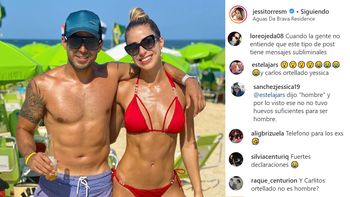 ¿Indirecta de Jessica Torres a Carlitos Ortellado?