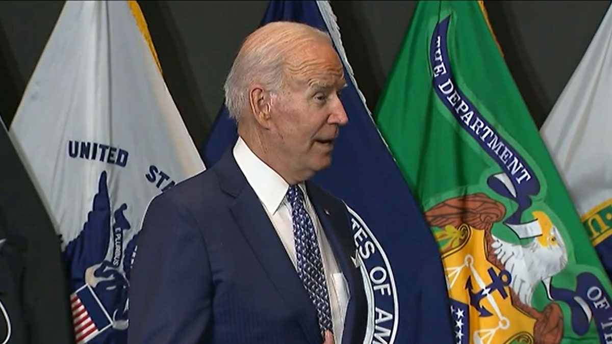 Joe Biden logró un programa de ayuda de Washington con US$2 billones en la economía de los Estados Unidos (Foto: AP)