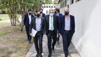 Alberto Fernández: El tema de la coparticipación de la Ciudad lo planteamos desde el primer día, no hice esto para jorobar a nadie”