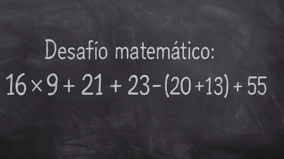 La regla esencial para resolver este desafío matemático es conocido como PEMDAS (por sus siglas en inglés) o jerarquía de operaciones.