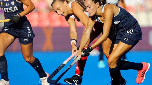 ¡Las Leonas a semis! Mirá el gol que les dio el triunfo ante Inglaterra